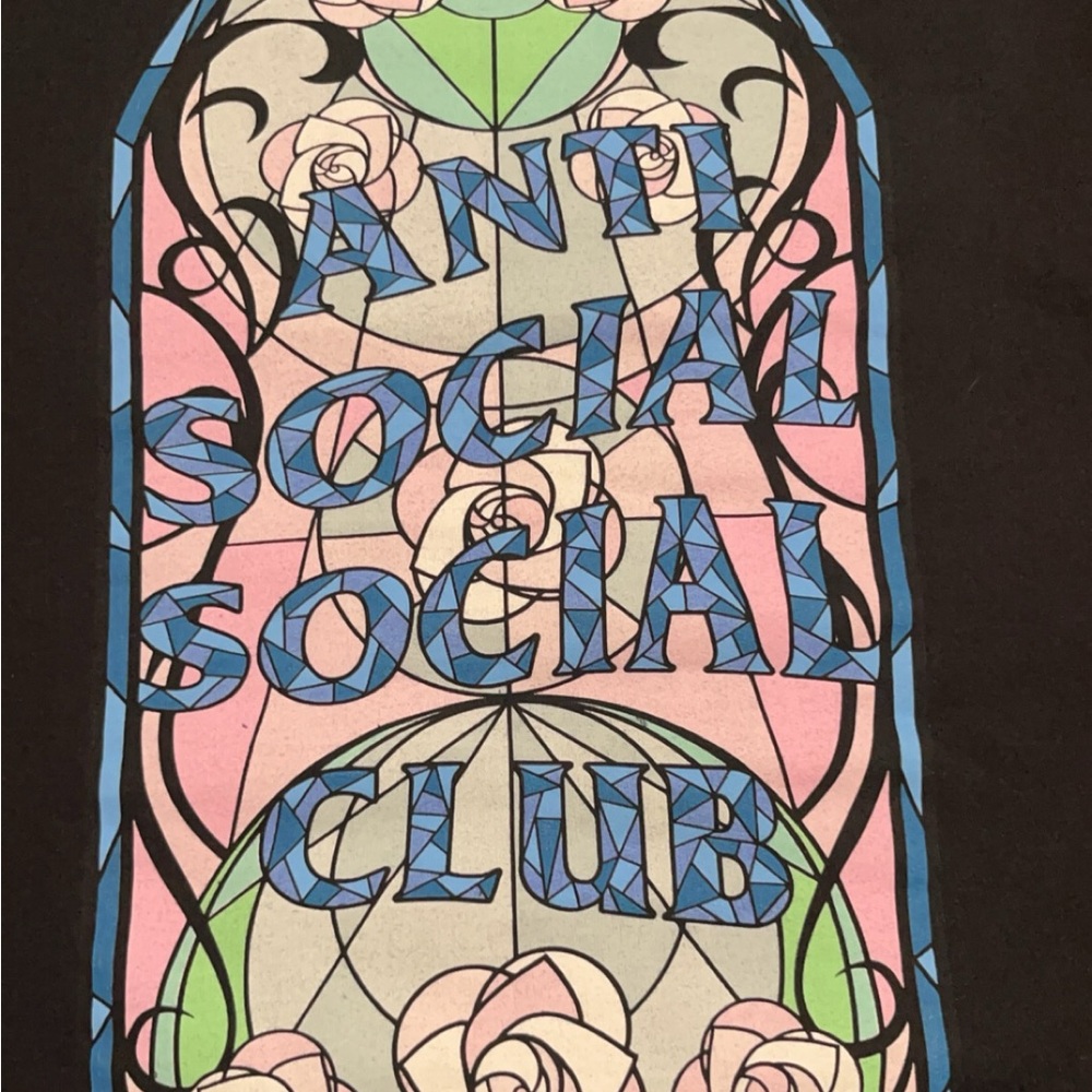 Antisocial hoodie
